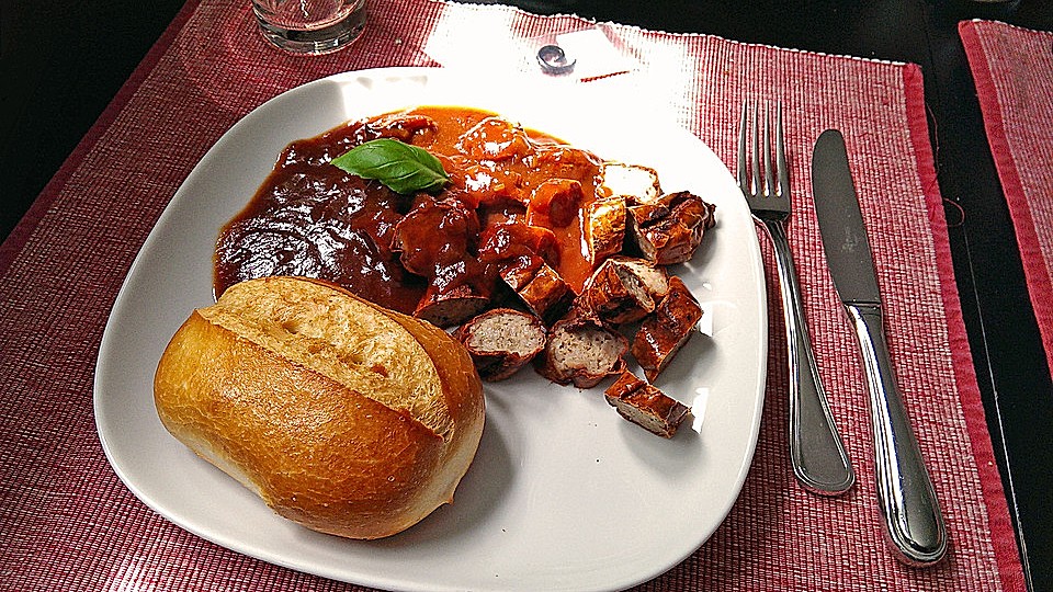 Currywurstsoße meine Art-image