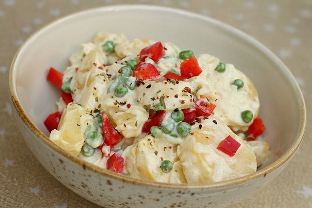 Kartoffelsalat mit geriebenem Emmentaler von wilana| Chefkoch