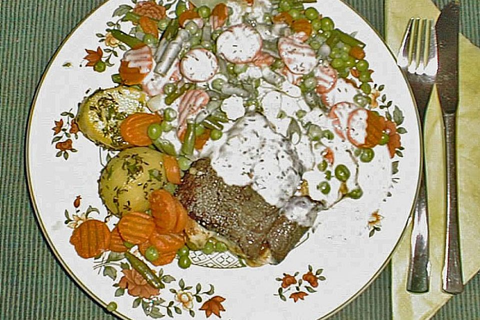 Pikante Rinderroulade Åfjord