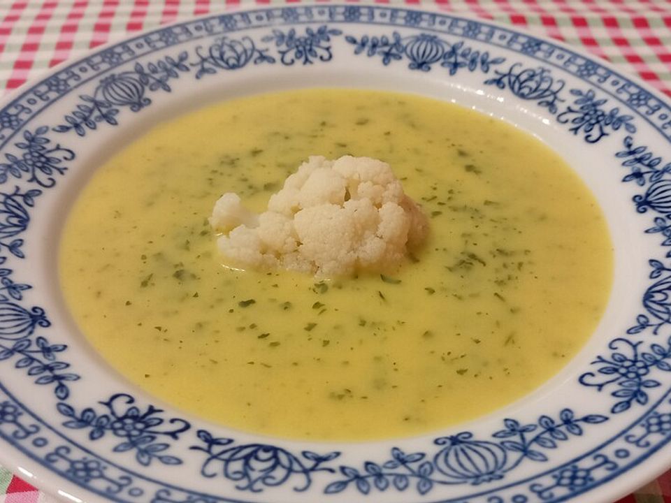 Karfiolcremesuppe von sylvia286| Chefkoch