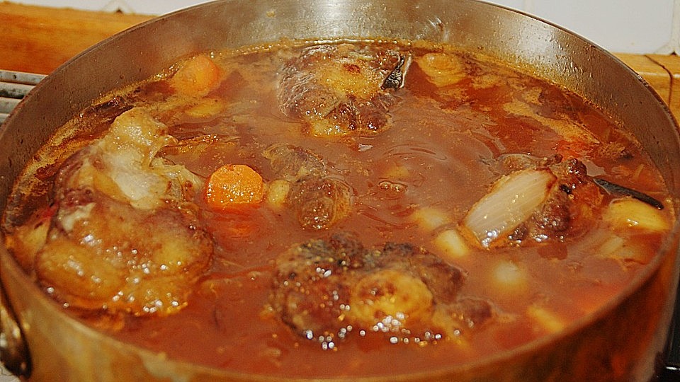 Gebundene Ochsenschwanzsuppe Von Blacky689 Chefkoch 