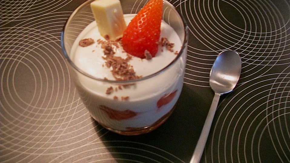 Weiße - Schoko - Quarkcreme von roslin