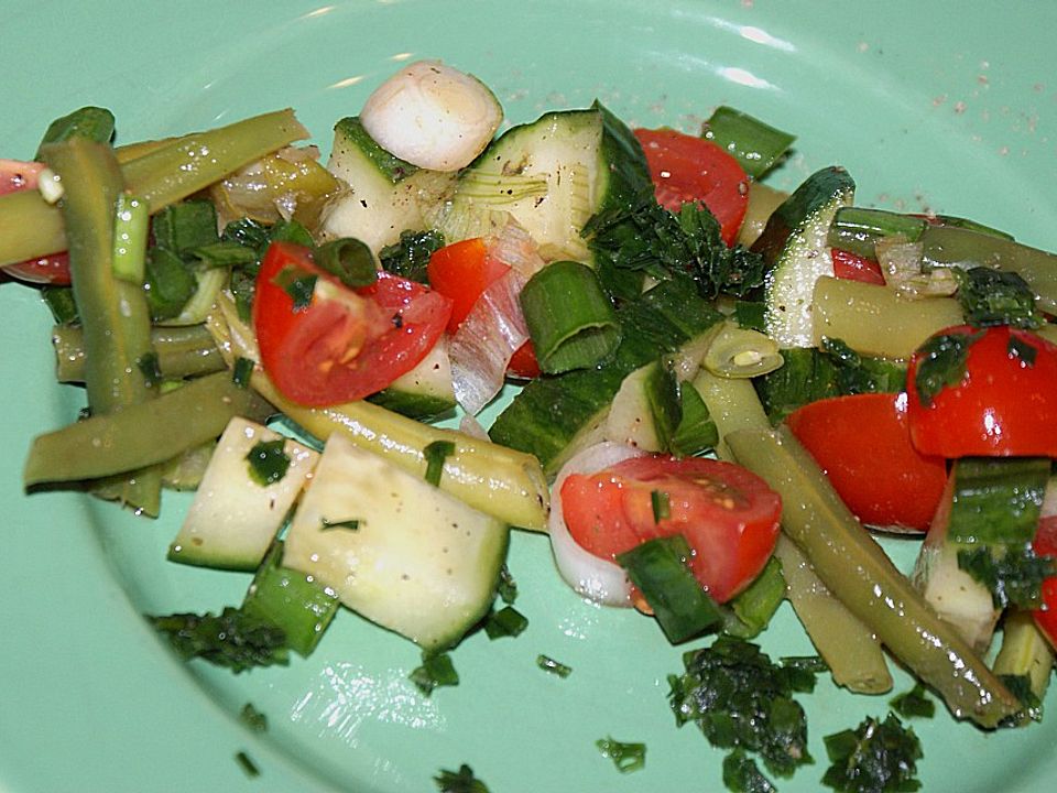 Bohnensalat von caeye831| Chefkoch