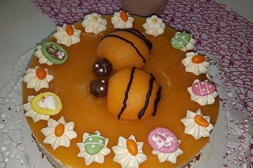 Pfirsich - Vanille - Torte