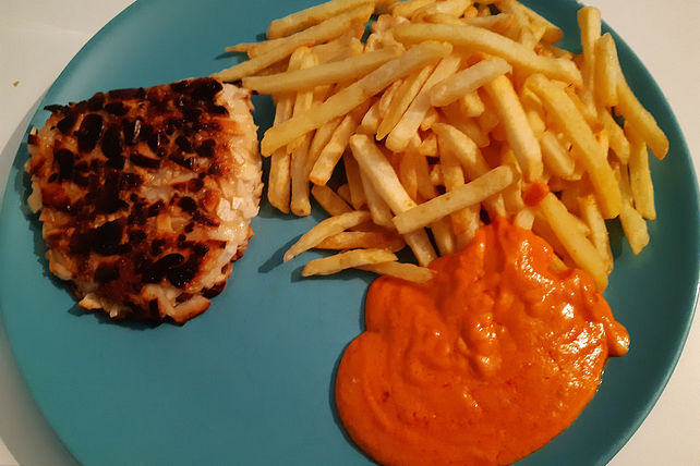 Rotbarschfilet in Mandelkruste von Corela1| Chefkoch