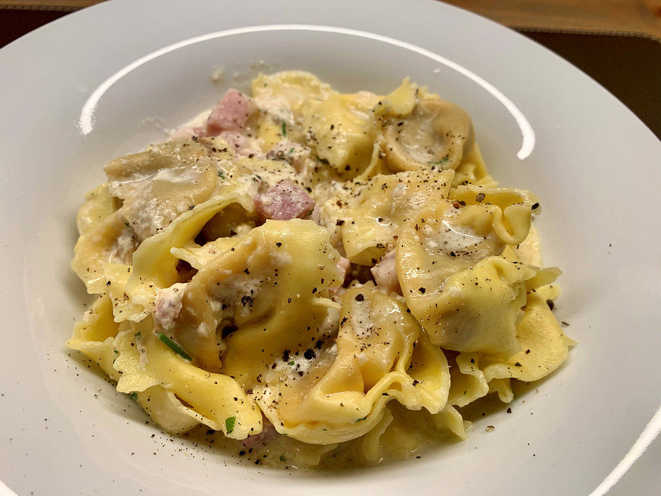 Tortellini Alla Panna Von Lacarrona Chefkoch