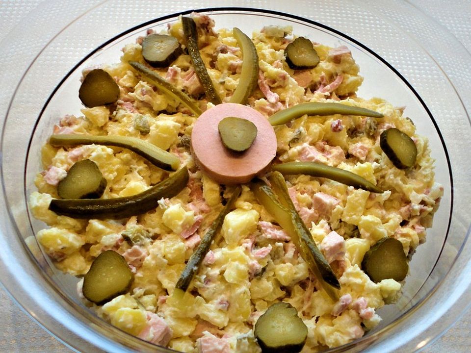 Schlesischer Kartoffelsalat - Kochen Gut | kochengut.de