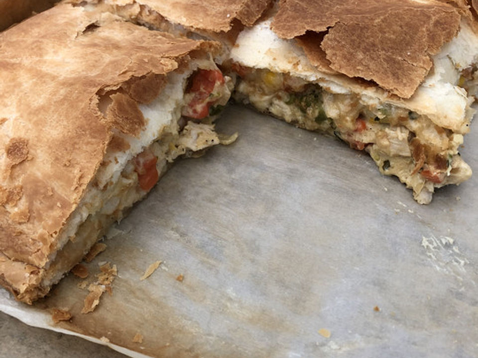 Hähnchen - Blätterteigtaschen von Odie_74| Chefkoch Hähnchen - Blätterteigtaschen von Odie_74| Chefkoch