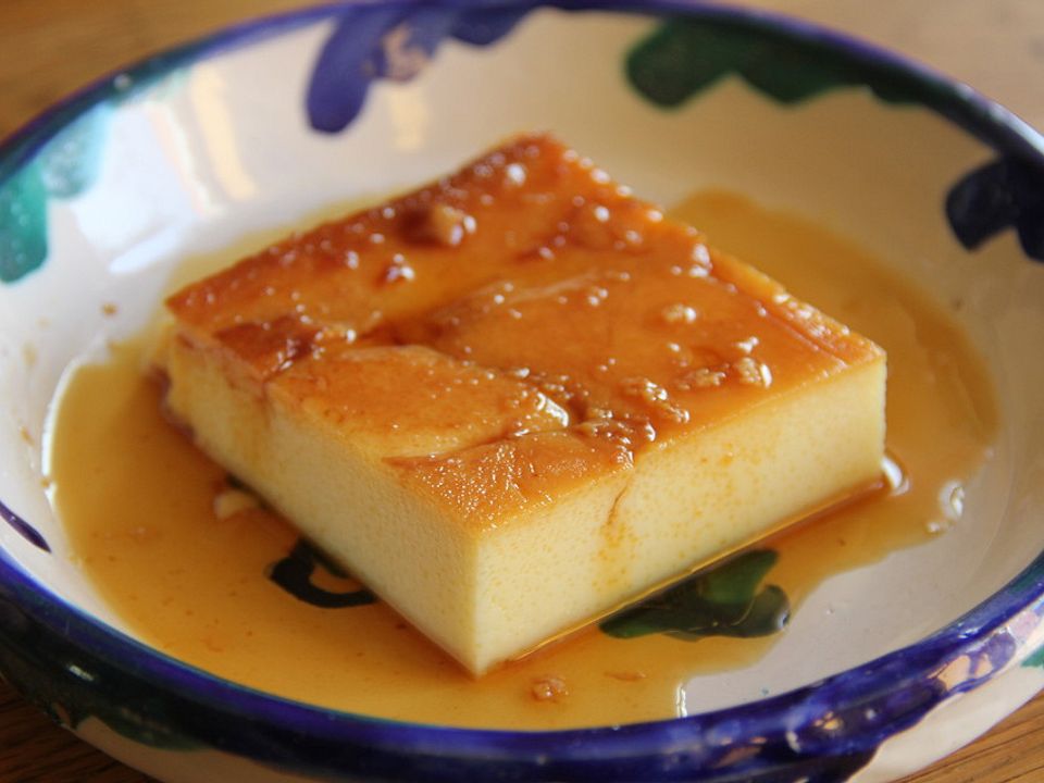 Flan Crema Volteada Von Susuko Chefkoch