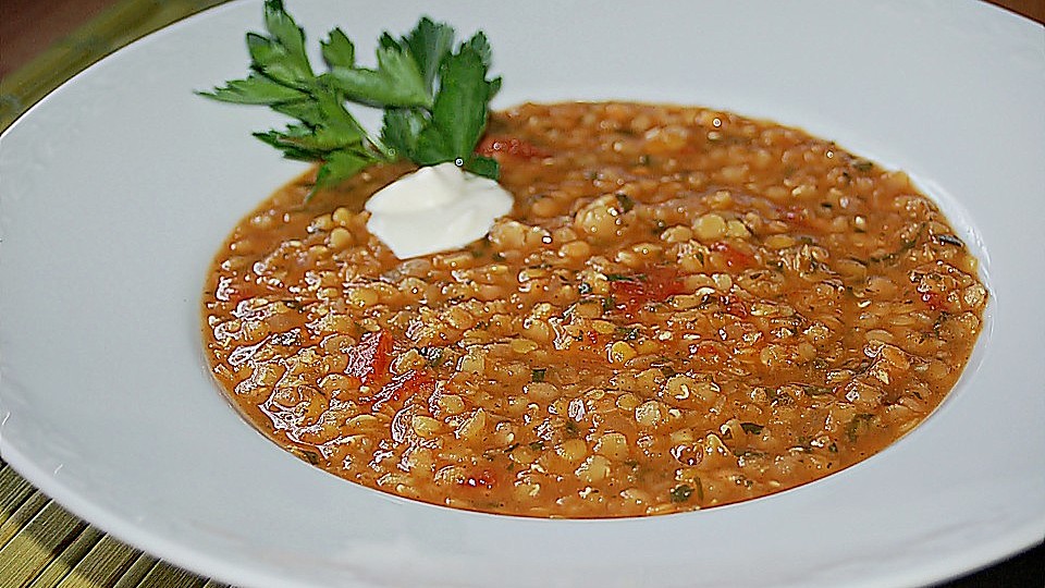 Rote Linsensuppe Von Nadini95 Chefkoch