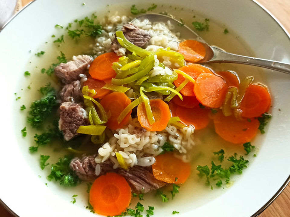 Klare Fleischsuppe Grundrezept - Rezepte Suchen