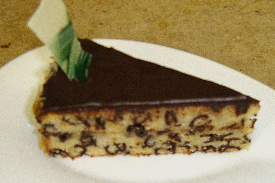 Spanische Vanilletorte