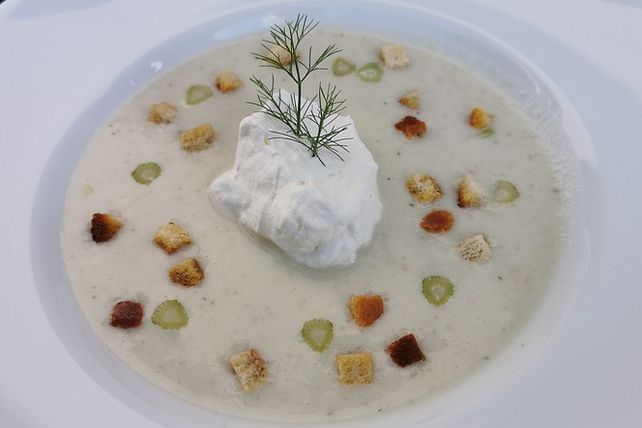 Fenchelsuppe mit Pfiff von kakasie| Chefkoch