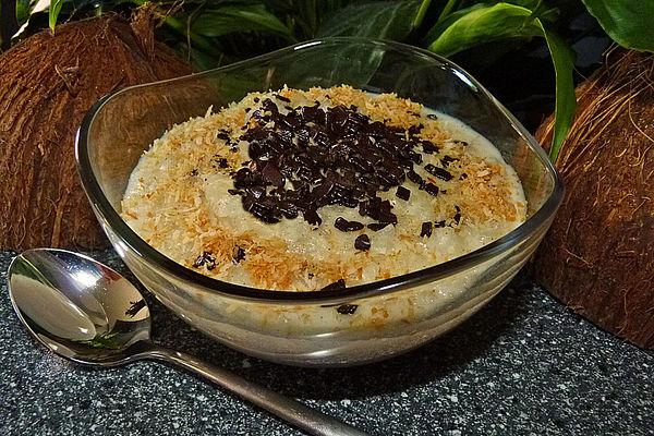 Kokos - Milchreis von müllers-luise | Chefkoch Kokos - Milchreis von müllers-luise | Chefkoch