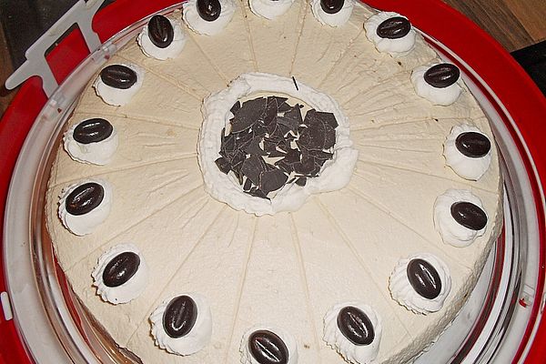 Cappuccino Torte von Ronja23 | Chefkoch