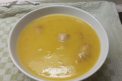 Kartoffelrahmsuppe