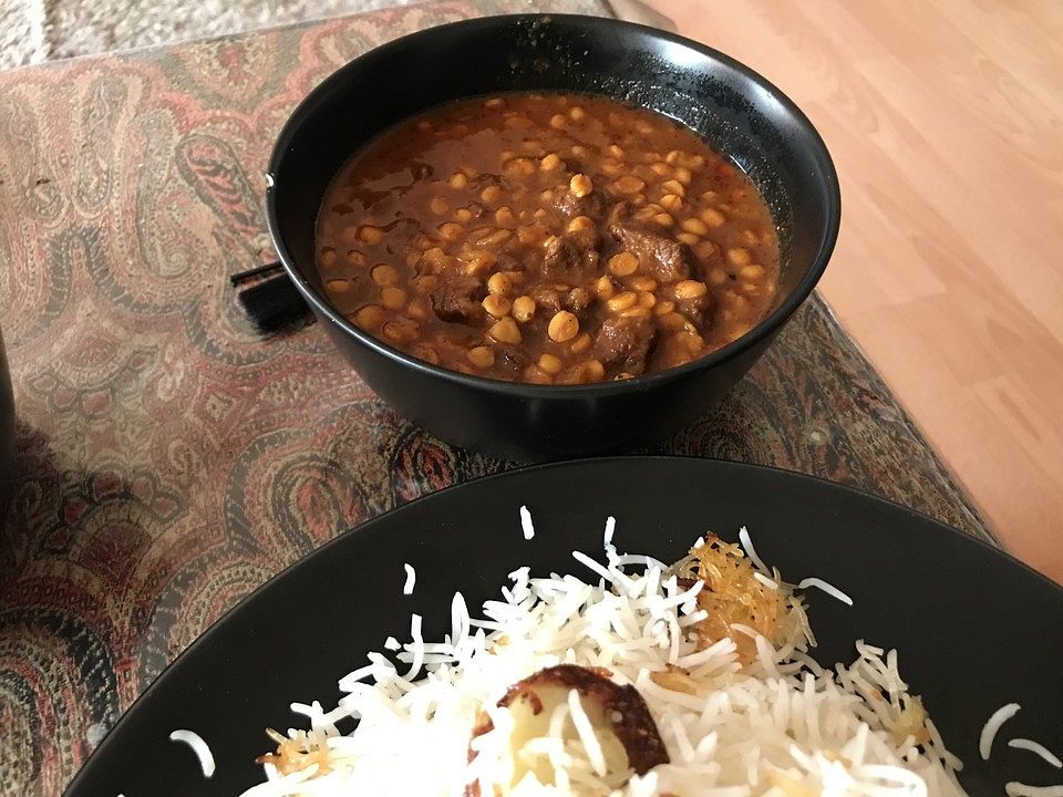 Gheyme Rezept, Khoreshte Gheyme Rezept