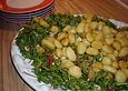 Lauwarmer-Gnocchi-Salat