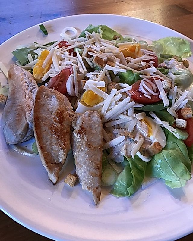 Der beste Caesar's - Salat überhaupt .... einfach köstlich!