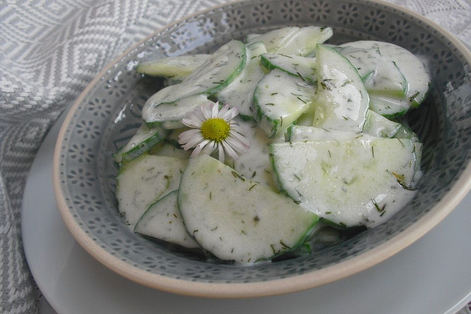 Gurkensalat