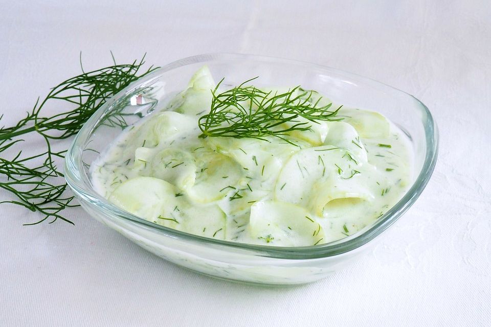 Gurkensalat