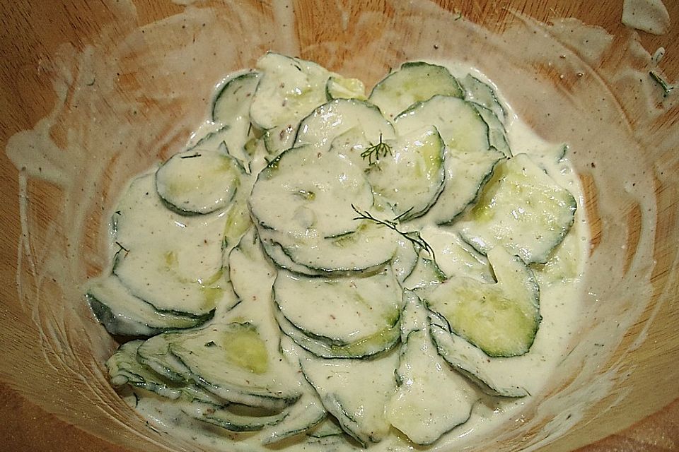 Gurkensalat