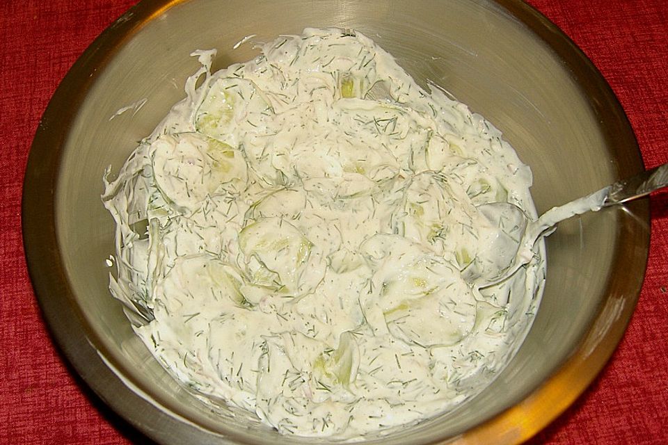 Gurkensalat