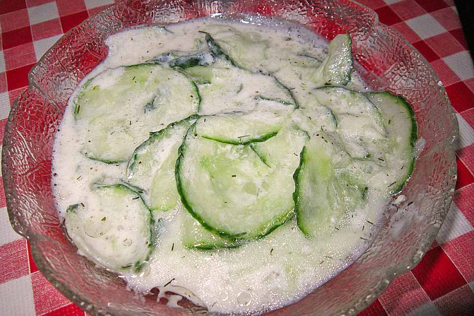 Gurkensalat