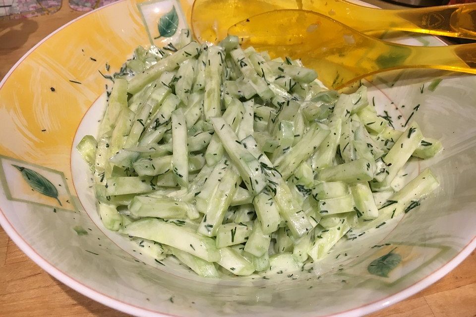 Gurkensalat