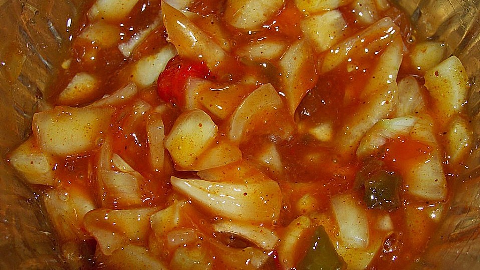 Scharfe Zwiebeln von Meyerling