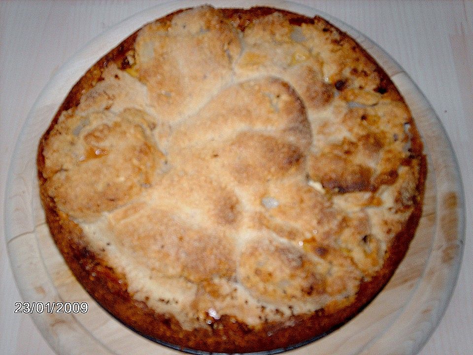 Birnen - Nuss - Torte von schlemmerin85| Chefkoch