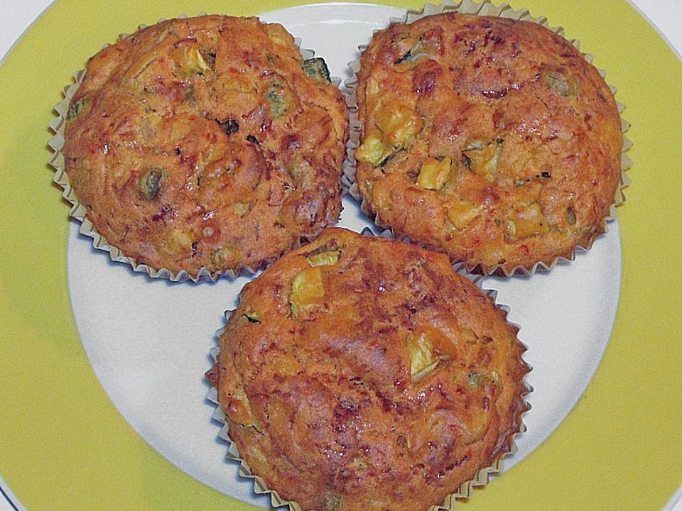 Pikante Mais - Gemüse - Muffins von skmeyer| Chefkoch