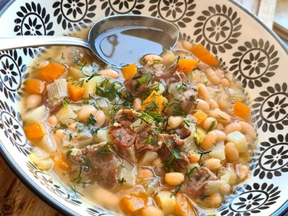 muudas weiße Bohnensuppe von muuda| Chefkoch muudas weiße Bohnensuppe von muuda| Chefkoch