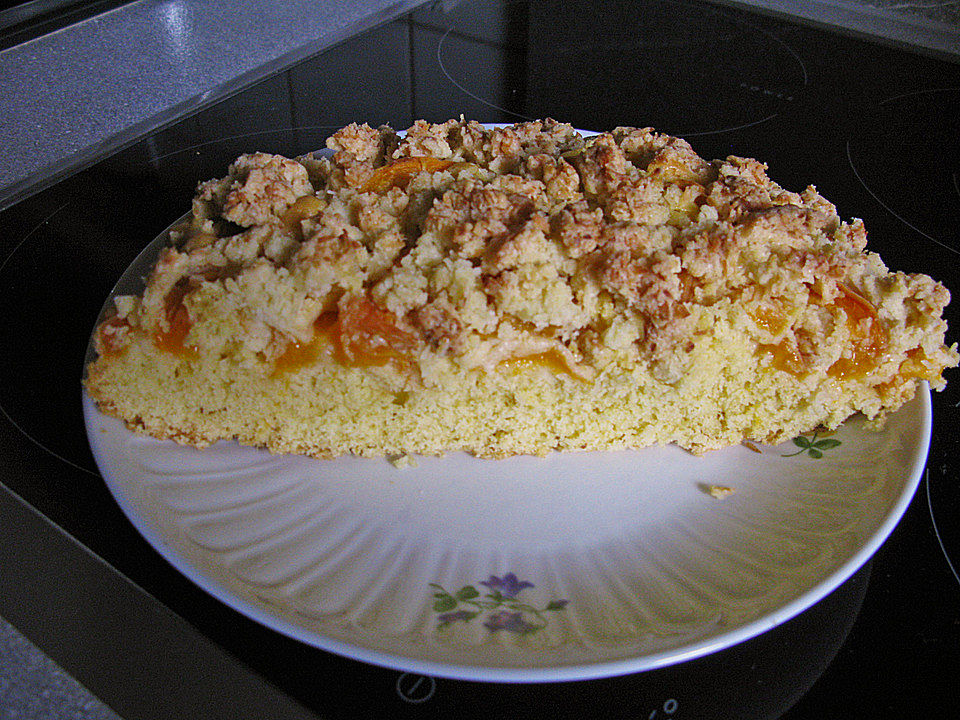 Aprikosen - Streusel - Kuchen von Schnetti5| Chefkoch