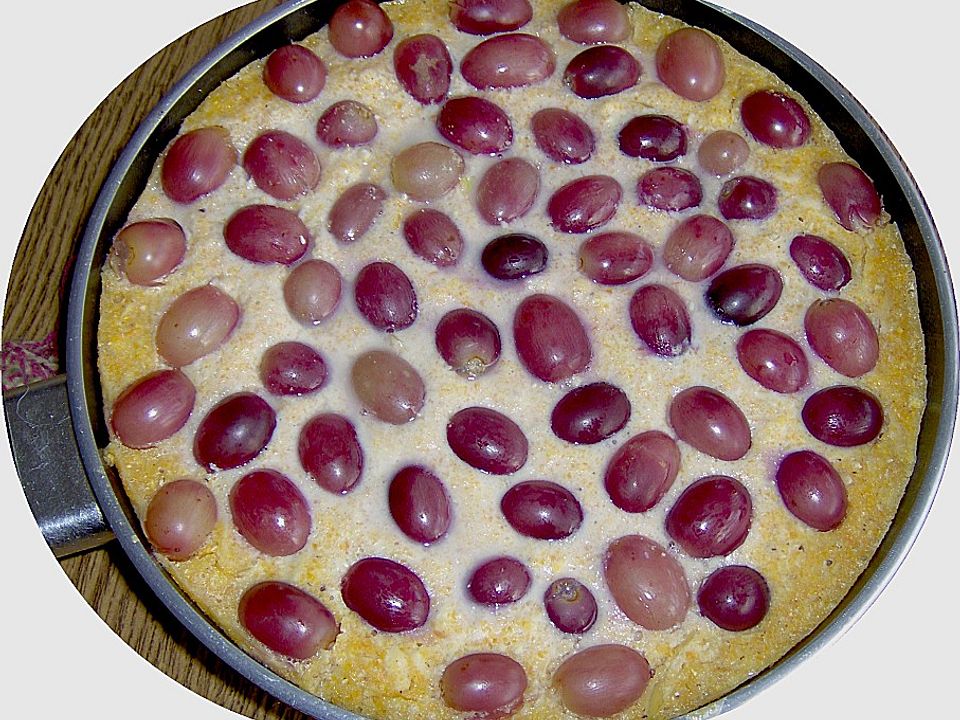 Käse - Trauben Pfannenkuchen von Hans60| Chefkoch