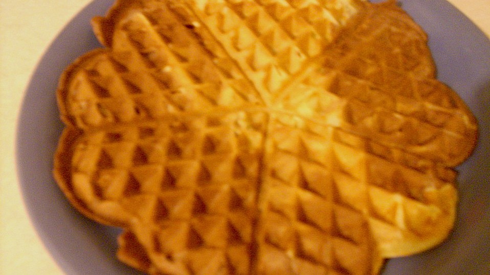 Kuhflecken - Waffeln