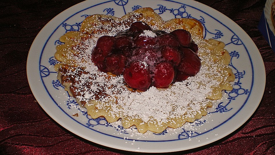 Kuhflecken - Waffeln