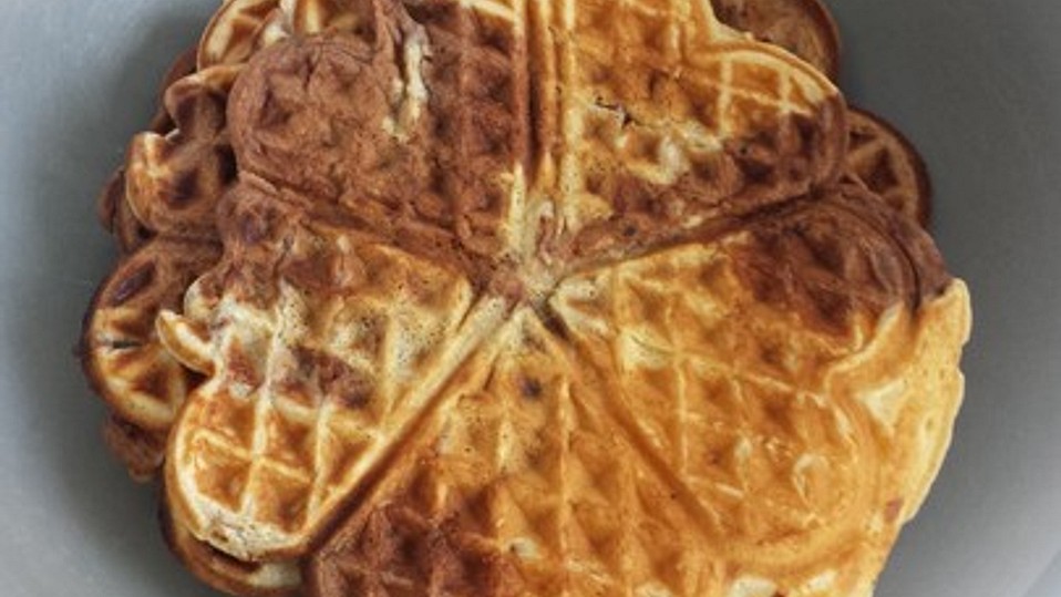 Kuhflecken - Waffeln