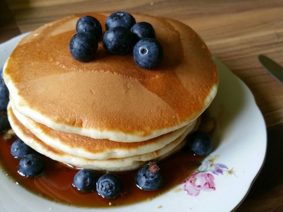 American Pancakes von CharlotteHolmes Chefkoch