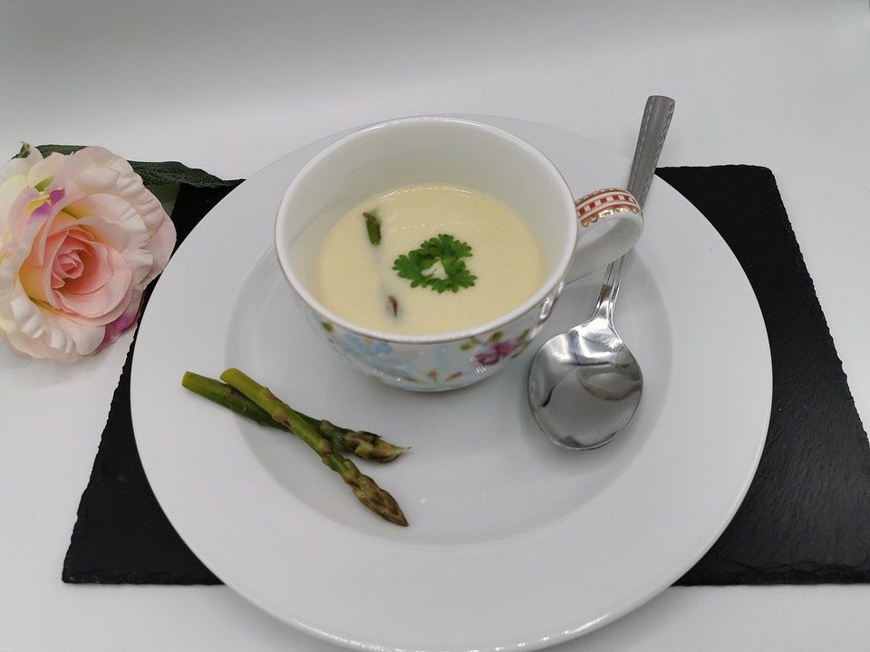 Spargel - Vanille - Suppe von lisi68| Chefkoch