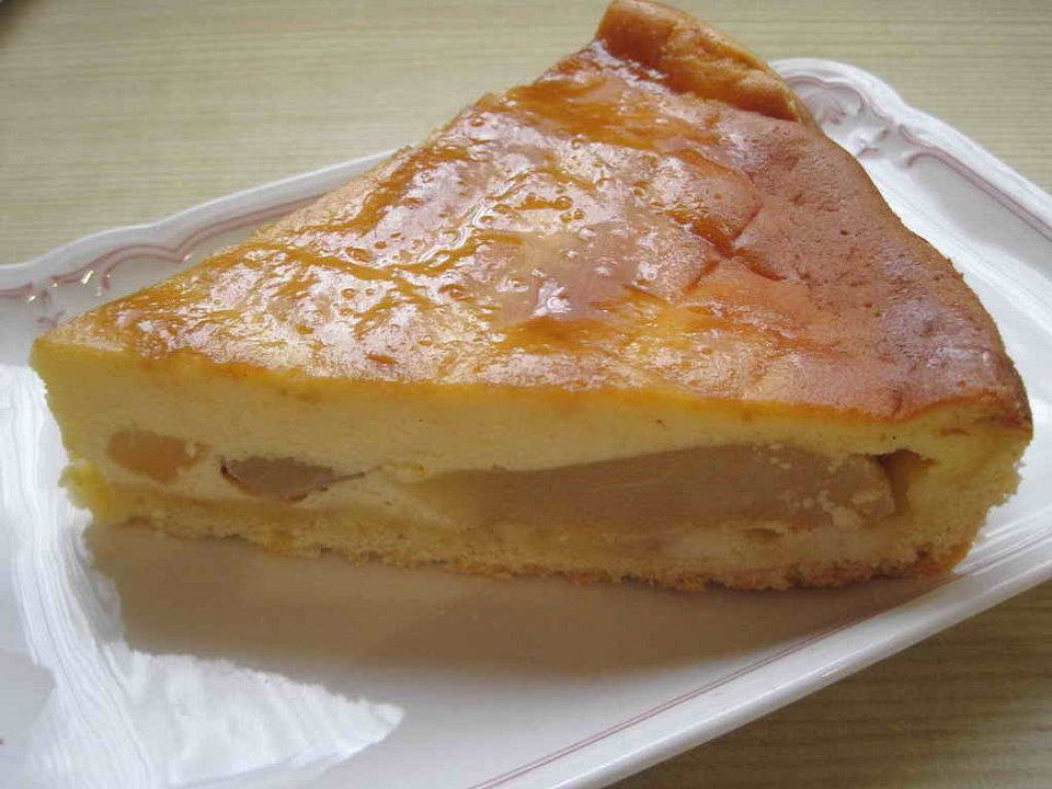 Birnen - Quark - Kuchen von ecobos| Chefkoch