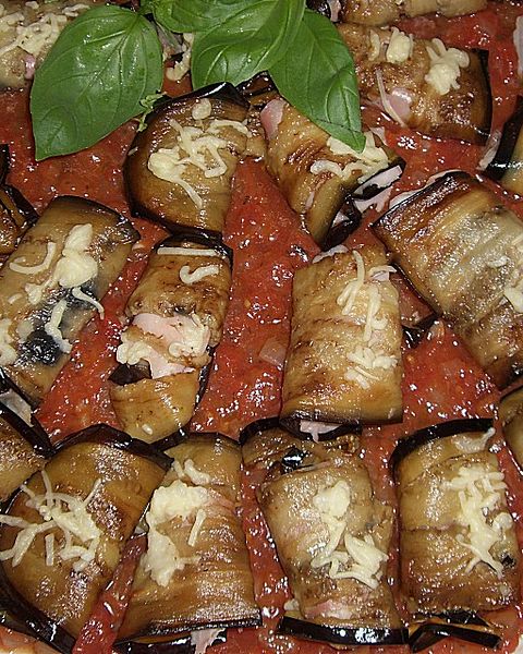 Auberginenröllchen Rezepte | Chefkoch