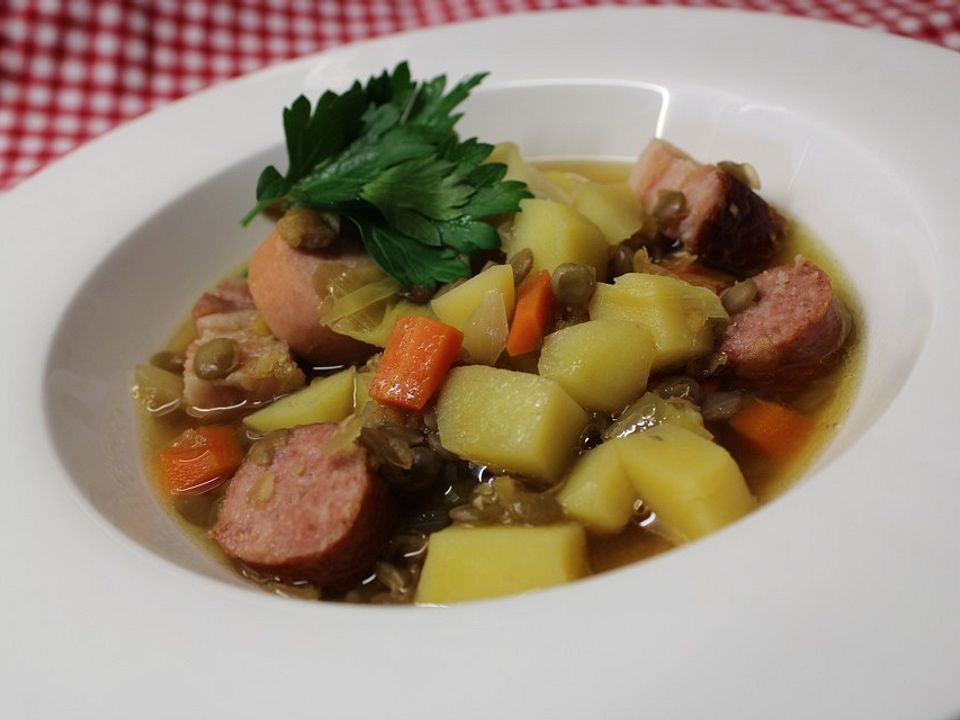 Linseneintopf von Andreas2009| Chefkoch