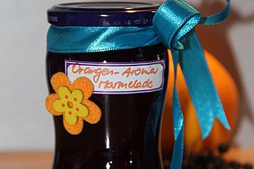 Aronia - Orangen - Marmelade