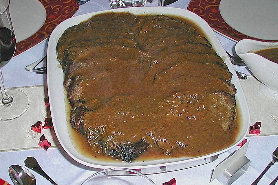 Burgunderbraten