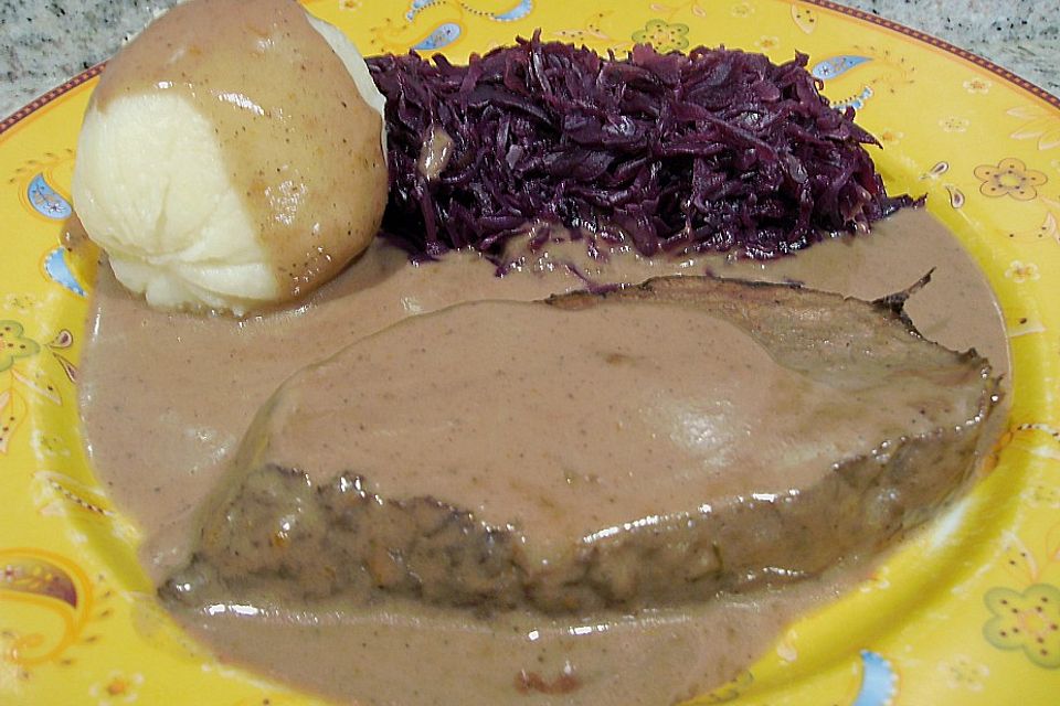 Burgunderbraten