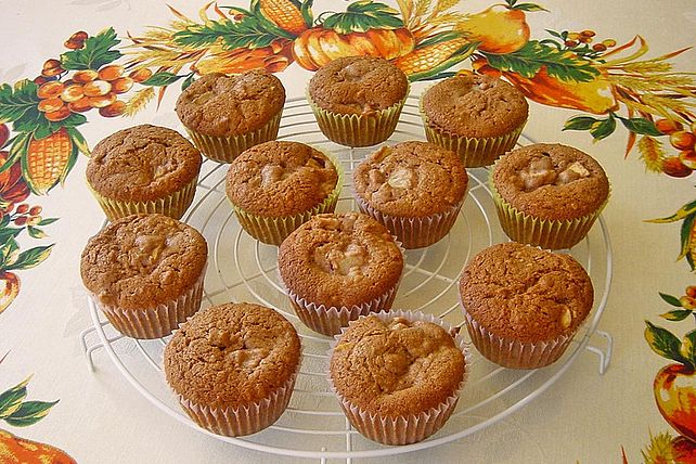 Birnen - Nougat - Muffins von Sona2805| Chefkoch