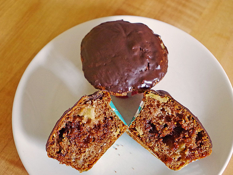 Birnen - Nougat - Muffins von Sona2805| Chefkoch