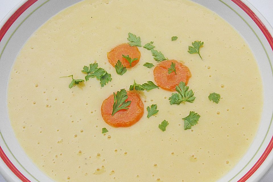 Jensens Pastinaken-Cremesuppe