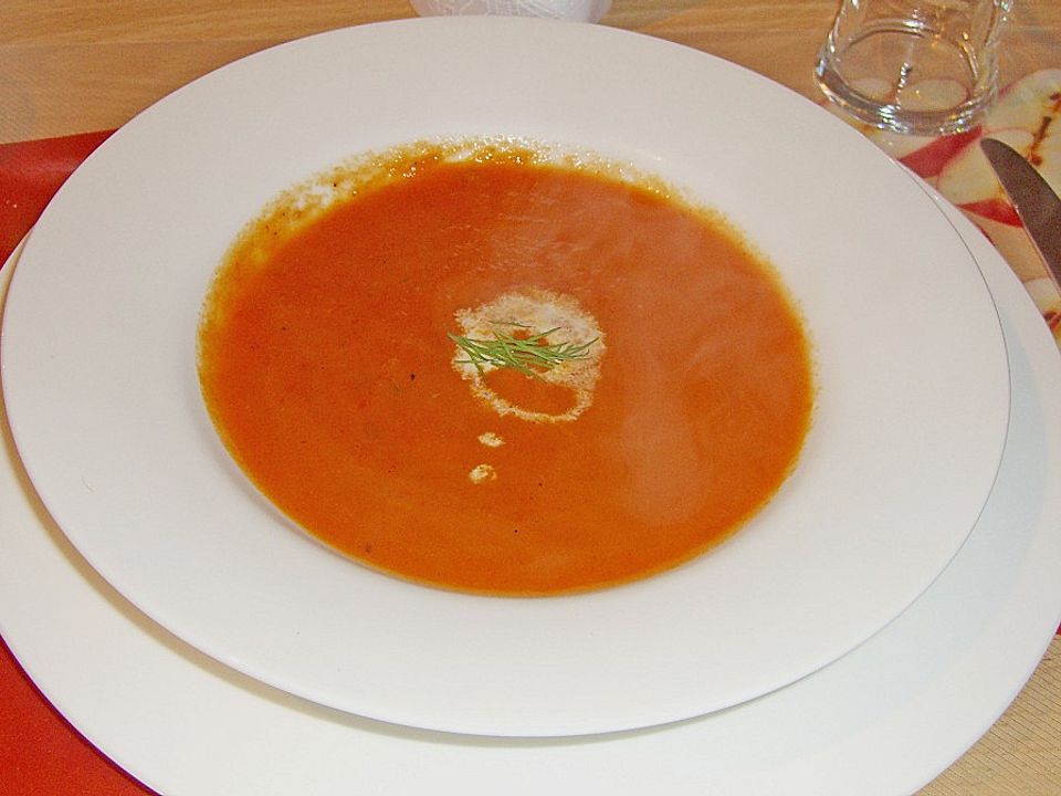 Paprika -Tomaten- Suppe| Chefkoch